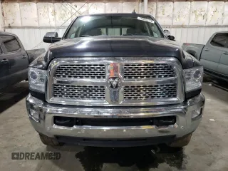 2017 Ram 2500 Laramie with VIN 3C6UR5FL9HG615781, listed as a Copart auction lot 75595173 with 0 mi miles and Salvage Title. Bid and sale history available at carsss.com. Image 5.