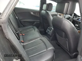 2014 Audi A7 3.0 Prestige with VIN WAU2GAFC8EN035629, listed as a Copart auction lot 45362845 with 81,263 mi miles and Salvage Title. Bid and sale history available at carsss.com. Image 10.