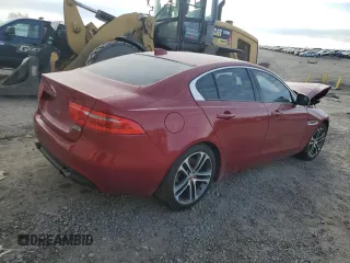 2017 Jaguar XE 35t Premium with VIN SAJAJ4BV4HA975304, listed as a Copart auction lot 89259695 with 134,609 mi miles and Salvage Title. Bid and sale history available at carsss.com. Image 3.