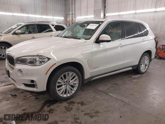 2016 BMW X5 xDrive40e with VIN 5UXKT0C50G0S77165, listed as a IAAI auction lot 40688779 with 110,317 mi miles and . Bid and sale history available at carsss.com. Image 18.