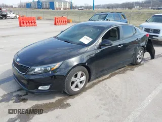2014 Kia Optima LX z VIN 5XXGM4A76EG280177, wystawiony jako IAAI lot #41758232 z przebiegiem 95 000 mil mil oraz . Historia ofert i sprzedaży dostępna na DreamBid. Obrazek 2.