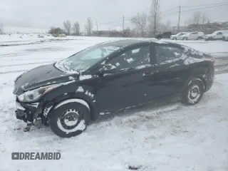2016 Hyundai Elantra SE with VIN 5NPDH4AE5GH791666, listed as a Copart auction lot 49169565 with 152,279 mi miles and Salvage title. Bid and sale history available at DreamBid. Image 1.