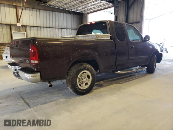 2000 Ford F-150 XL with VIN 1FTZX1726YKB41994, listed as a Copart auction lot 69300034 with Not provided miles and Salvage title. Bid and sale history available at DreamBid. Image 3.