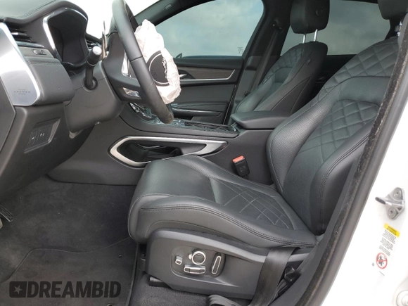 2023 Jaguar F-Pace S with VIN SADCJ2EX4PA706442, listed as a Copart auction lot 55444835 with 31,610 mi miles and Salvage title. Bid and sale history available at DreamBid. Image 7.