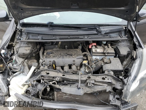 2015 Toyota Yaris L with VIN VNKKTUD32FA044782, listed as a Copart auction lot 53750065 with 72,997 mi miles and Salvage Title. Bid and sale history available at DreamBid. Image 13.