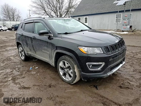2019 Jeep Compass Limited z VIN 3C4NJDCB0KT647592, wystawiony jako Copart lot #46827035 z przebiegiem 68 516 mil mil oraz Czysty tytuł • Clean title. Historia ofert i sprzedaży dostępna na DreamBid. Obrazek 12.