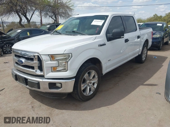 2016 Ford F-150 XL with VIN 1FTEW1CP2GKE96176, listed as a IAAI auction lot 41949541 with 197,265 mi miles and . Bid and sale history available at carsss.com. Image 17.
