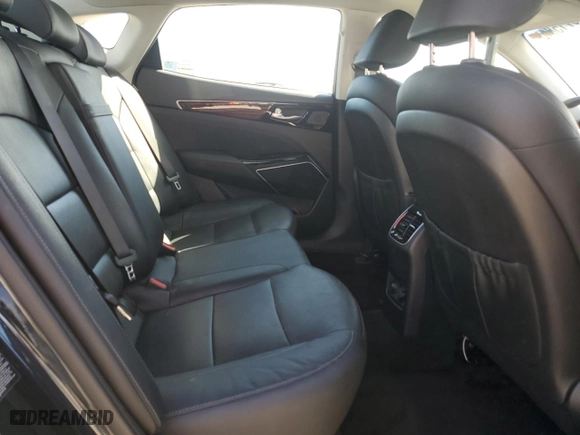 2017 Kia Cadenza Premium with VIN KNALC4J1XH5085430, listed as a Copart auction lot 49715815 with 111,832 mi miles and Salvage Title. Bid and sale history available at carsss.com. Image 10.