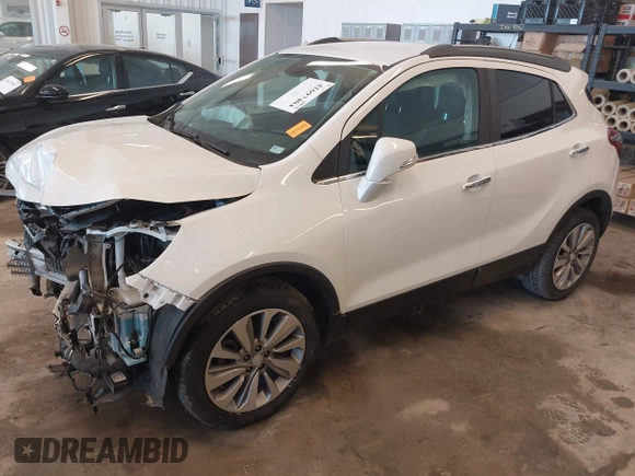 2019 Buick Encore Preferred with VIN KL4CJASB4KB780973, listed as a IAAI auction lot 41697404 with 62,421 mi miles and . Bid and sale history available at DreamBid. Image 19.