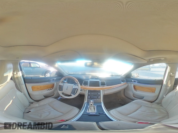 2011 Lincoln MKS EcoBoost with VIN 1LNHL9FTXBG615029, listed as a Copart auction lot 49040785 with Not Provided miles and Salvage Title. Bid and sale history available at DreamBid. Image 13.