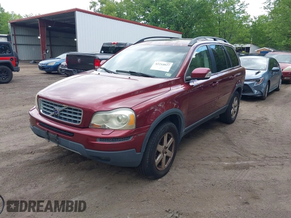 2007 Volvo XC90 I6 with VIN YV4CZ982871390747, listed as a IAAI auction lot 42214827 with 115,648 mi miles and . Bid and sale history available at DreamBid. Image 2.