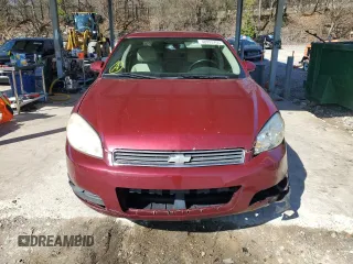 2011 Chevrolet Impala LT Fleet with VIN 2G1WG5EK7B1180445, listed as a Copart auction lot 48293765 with 210,425 mi miles and Salvage title. Bid and sale history available at DreamBid. Image 5.