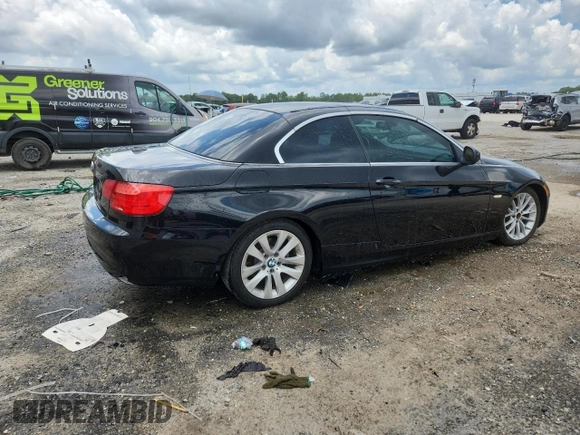 2013 BMW 3 Series 328i with VIN WBADW3C55DJ527912, listed as a Copart auction lot 63317685 with 77,082 mi miles and Salvage title. Bid and sale history available at DreamBid. Image 3.