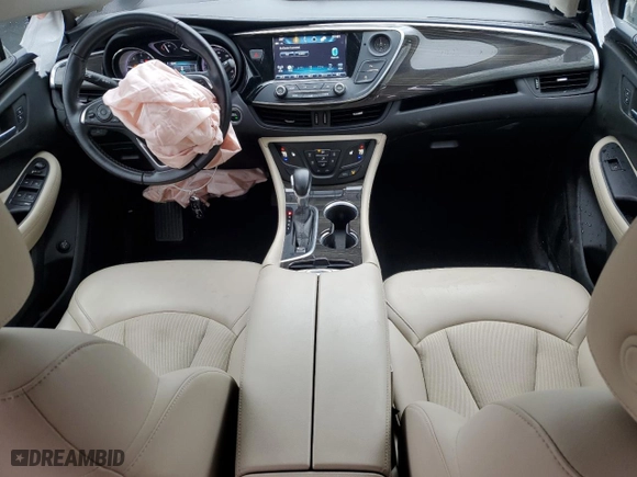 2020 Buick Envision Preferred with VIN LRBFX1SA9LD111790, listed as a Copart auction lot 83565094 with 42,653 mi miles and Salvage Title. Bid and sale history available at carsss.com. Image 8.