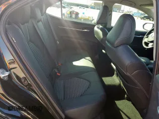 2024 Toyota Camry SE with VIN 4T1G11AK9RU192828, listed as a Copart auction lot 48491705 with 22,271 mi miles and Salvage Title. Bid and sale history available at carsss.com. Image 10.