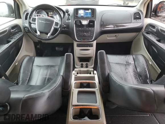 2011 Chrysler Town & Country Touring L with VIN 2A4RR8DG4BR712520, listed as a Copart auction lot 46506355 with 155,855 mi miles and Clean Title. Bid and sale history available at carsss.com. Image 8.