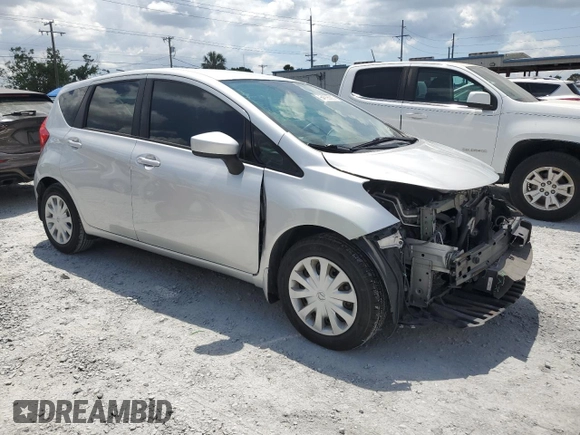 2015 Nissan Note SV with VIN 3N1CE2CP0FL400500, listed as a Copart auction lot 54735305 with 156,202 mi miles and Salvage Title. Bid and sale history available at DreamBid. Image 4.