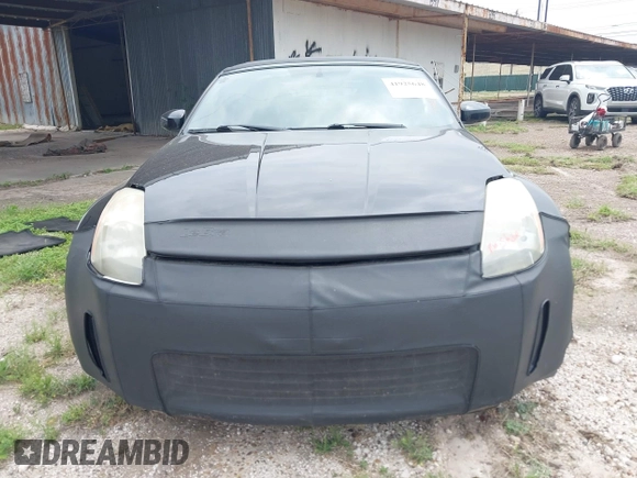 2004 Nissan 350Z Touring with VIN JN1AZ36A44T011330, listed as a IAAI auction lot 41925648 with 139,353 mi miles. Bid and sale history available at carsss.com. Image 13.
