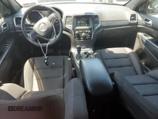 2020 Jeep Grand Cherokee Laredo E with VIN 1C4RJFAG5LC105218, listed as a Copart auction lot 59315475 with 45,589 mi miles and Salvage title. Bid and sale history available at DreamBid. Image 8.