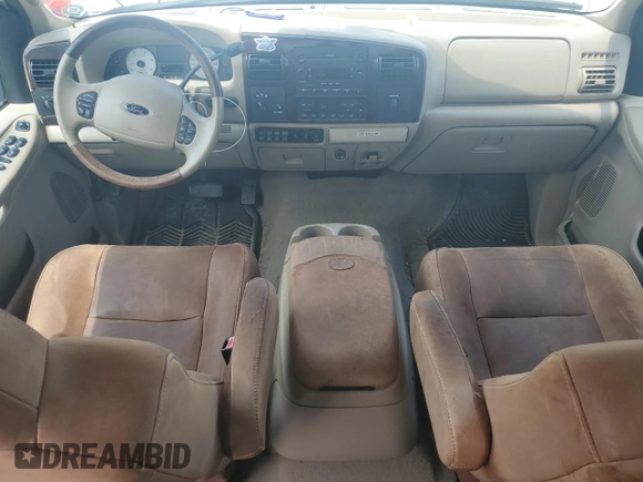 2005 Ford F-250 XL с VIN 1FTSW21P35EA29209, выставлен на аукционе Copart как лот 59752895 с пробегом 118 621 миль миль и Списание • Salvage title. История ставок и продаж доступна на DreamBid. Изображение 8.