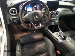2018 Mercedes-Benz C 43 AMG with VIN WDDWJ6EB9JF691456, listed as a Copart auction lot 88995235 with 70,793 mi miles and Clean Title. Bid and sale history available at DreamBid. Image 8.