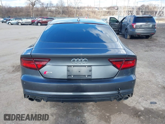 2018 Audi S7 Prestige with VIN WAU2FAFC6JN002741, listed as a IAAI auction lot 41457706 with 70,113 mi miles and . Bid and sale history available at DreamBid. Image 17.