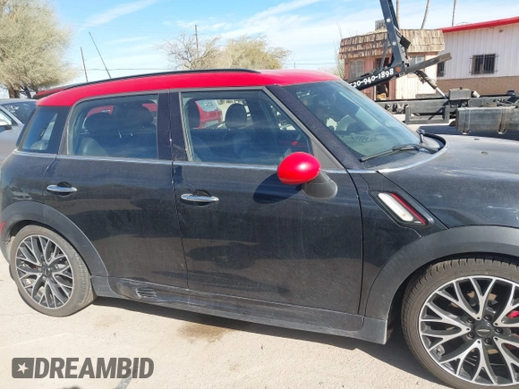 2016 MINI Countryman John Cooper Works with VIN WMWXD1C5XGWT97513, listed as a IAAI auction lot 41647602 with 160,179 mi miles and . Bid and sale history available at DreamBid. Image 14.