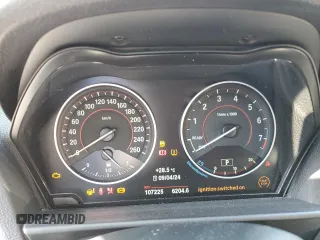 2017 BMW 2 Series 230i xDrive with VIN WBA2H9C53HV641944, listed as a Copart auction lot 70191654 with 107,225 mi miles and Clean Title. Bid and sale history available at carsss.com. Image 9.