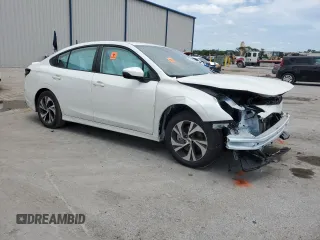 2025 Subaru Legacy Premium z VIN 4S3BWAD65S3003182, wystawiony jako Copart lot #53621905 z przebiegiem 5758 mil mil oraz Szkody całkowita. Historia ofert i sprzedaży dostępna na DreamBid. Obrazek 4.