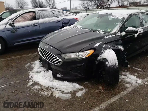 2019 Ford Fusion Hybrid SE with VIN 3FA6P0LU0KR252957, listed as a Copart auction lot 38459553 with 62,947 mi miles. Bid and sale history available at carsss.com. Image 11.