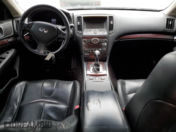 2013 Infiniti G37 x z VIN JN1CV6AR5DM350353, wystawiony jako Copart lot #49036004 z przebiegiem 99 508 mil mil oraz Nie do naprawy • Non repairable. Historia ofert i sprzedaży dostępna na DreamBid. Obrazek 8.