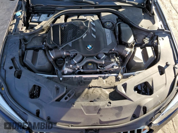 2019 BMW 8 Series M850i xDrive with VIN WBABC4C58KBU96541, listed as a Copart auction lot 75816644 with 24,078 mi miles and Salvage Title. Bid and sale history available at carsss.com. Image 11.
