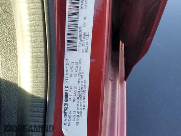 2014 Dodge Avenger SE with VIN 1C3CDZAB4EN188753, listed as a Copart auction lot 78566514 with Not Provided miles and Salvage Title. Bid and sale history available at DreamBid. Image 13.