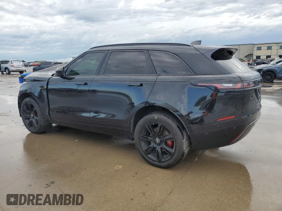 2020 Land Rover Range Rover Velar R-Dynamic S with VIN SALYK2EX1LA241815, listed as a Copart auction lot 53881215 with 53,285 mi miles and Salvage title. Bid and sale history available at DreamBid. Image 2.