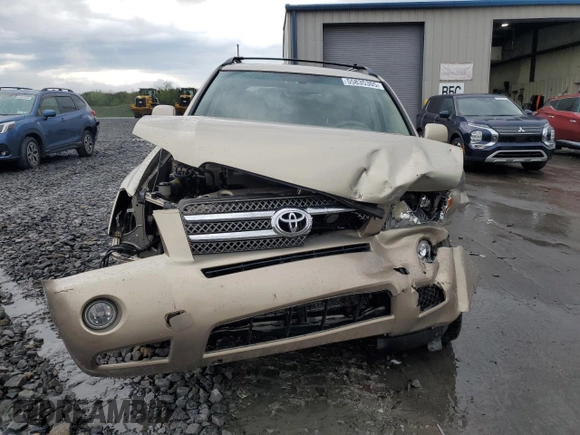 2006 Toyota Highlander z VIN JTEEW21A060005937, wystawiony jako Copart lot #55835305 z przebiegiem 251 814 mil mil oraz Szkoda całkowita • Salvage title. Historia ofert i sprzedaży dostępna na DreamBid. Obrazek 5.