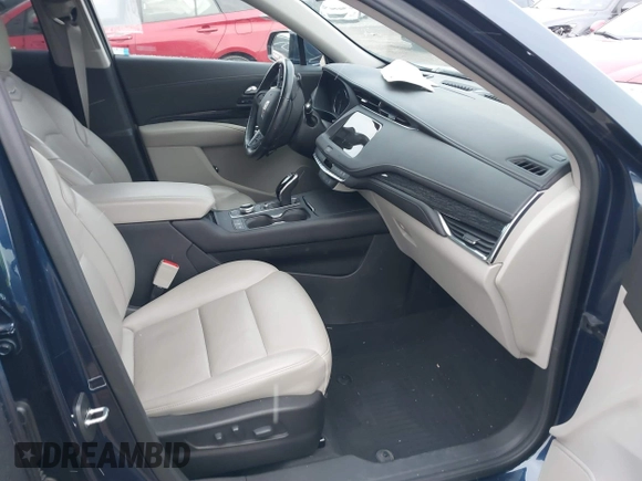 2021 Cadillac XT4 FWD Premium Luxury with VIN 1GYFZCR41MF041306, listed as a IAAI auction lot 41143747 with 53,116 mi miles. Bid and sale history available at carsss.com. Image 5.