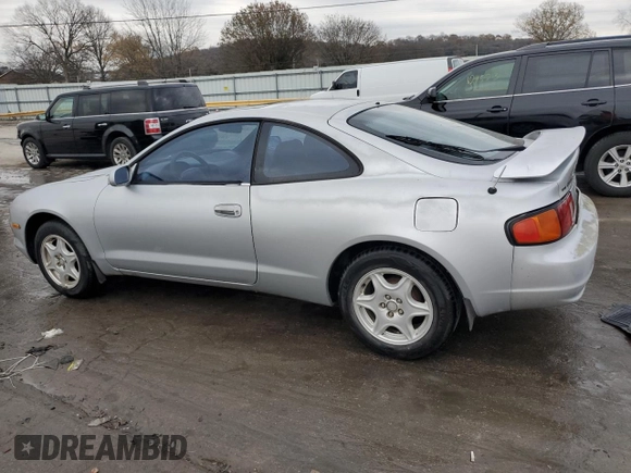 1995 Toyota Celica ST with VIN JT2AT00N3S0042469, listed as a Copart auction lot 82116834 with 269,778 mi miles and Salvage Title. Bid and sale history available at carsss.com. Image 2.