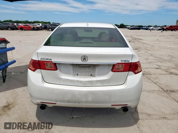 2013 Acura TSX with VIN JH4CU2F48DC007322, listed as a Copart auction lot 57354665 with 164,040 mi miles and Salvage title. Bid and sale history available at DreamBid. Image 6.