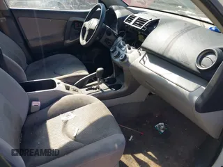 2008 Toyota RAV4 with VIN JTMZD33V886057057, listed as a IAAI auction lot 42056398 with 264,675 mi miles. Bid and sale history available at carsss.com. Image 5.