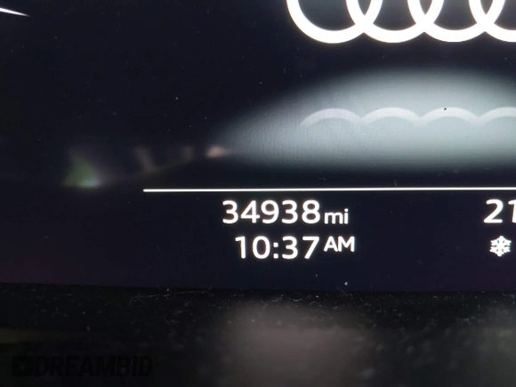 2023 Audi A6 Premium with VIN WAUD3BF26PN023919, listed as a IAAI auction lot 41615718 with 34,938 mi miles and . Bid and sale history available at DreamBid. Image 15.