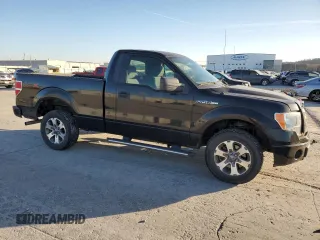2012 Ford F-150 XL with VIN 1FTMF1CF2CKE05338, listed as a Copart auction lot 85856774 with 78,205 mi miles and Salvage Title. Bid and sale history available at carsss.com. Image 4.