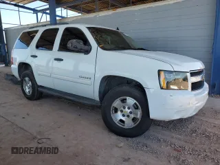 2009 Chevrolet Tahoe LS with VIN 1GNFC13049R138045, listed as a Copart auction lot 61542965 with 194,021 mi miles and Salvage title. Bid and sale history available at DreamBid. Image 4.