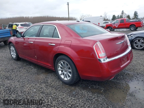 2013 Chrysler 300 with VIN 2C3CCAEG3DH606334, listed as a IAAI auction lot 41654590 with 90,771 mi miles. Bid and sale history available at carsss.com. Image 3.