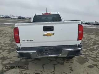 2015 Chevrolet Colorado 4WD WT with VIN 1GCHTAEA7F1158887, listed as a Copart auction lot 85815324 with 123,161 mi miles and Salvage Title. Bid and sale history available at DreamBid. Image 6.
