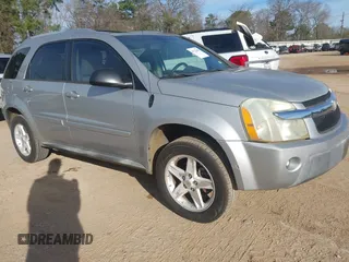 2005 Chevrolet Equinox LT z VIN 2CNDL73FX56034782, wystawiony jako IAAI lot #41722689 z przebiegiem 203 069 mil mil oraz . Historia ofert i sprzedaży dostępna na DreamBid. Obrazek 1.