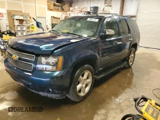 2007 Chevrolet Tahoe LTZ z VIN 1GNFK13087R400634, wystawiony jako Copart lot #57178075 z przebiegiem 174 629 mil mil oraz Czysty tytuł • Clean title. Historia ofert i sprzedaży dostępna na DreamBid. Obrazek 1.