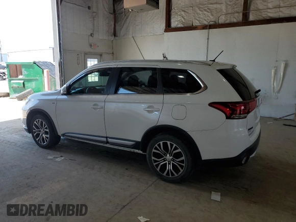 2016 Mitsubishi Outlander GT with VIN JA4JZ4AX6GZ002672, listed as a Copart auction lot 62942595 with 155,310 mi miles and Clean title. Bid and sale history available at DreamBid. Image 2.