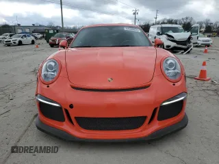 2016 Porsche 911 GT3 RS with VIN WP0AF2A92GS193245, listed as a Copart auction lot 44306855 with 19,949 mi miles and Salvage Title. Bid and sale history available at carsss.com. Image 5.
