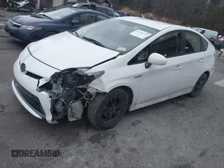 2013 Toyota Prius One with VIN JTDKN3DU9D5597277, listed as a IAAI auction lot 41240243 with 204,658 mi miles and . Bid and sale history available at carsss.com. Image 2.