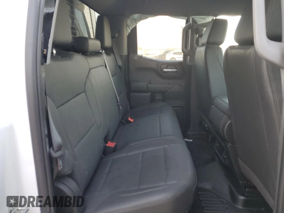2022 Chevrolet Silverado 1500 Work Truck with VIN 1GCRDAED7NZ540770, listed as a Copart auction lot 74632704 with 69,567 mi miles and Salvage Title. Bid and sale history available at DreamBid. Image 10.